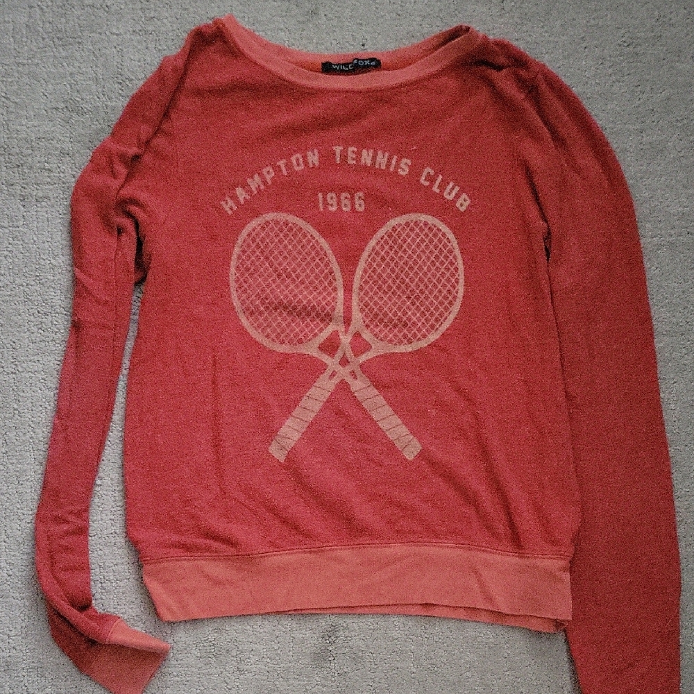 Women's Red Sweatshirt